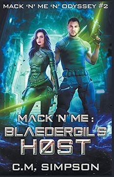 portada Mack 'N'Me: Blaedergil'S Host (en Inglés)