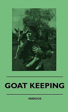 portada goat keeping (en Inglés)