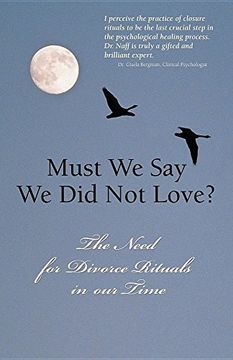 portada Must We Say We Did Not Love? (in English)