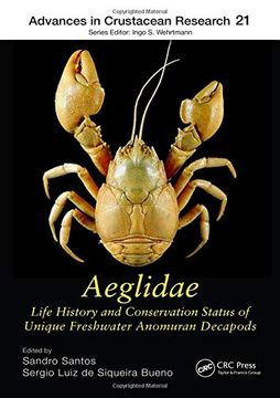 portada Aeglidae: Life History and Conservation Status of Unique Freshwater Anomuran Decapods