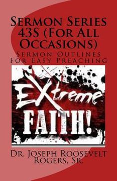 portada Sermon Series 43S (For All Occasions): Sermon Outlines For Easy Preaching (en Inglés)