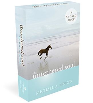 portada The Untethered Soul: A 52-Card Deck (in English)