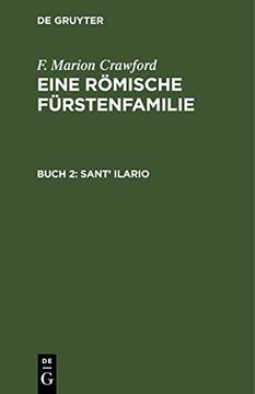 portada Sant' Ilario: In Zwei Theilen (German Edition) (en Alemán)