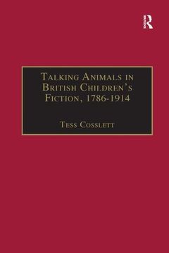 portada Talking Animals in British Children's Fiction, 1786-1914 (en Inglés)