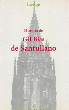 portada Historia de gil Blas de Santullano. Tomo ii