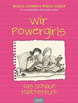 portada Wir Powergirls: Das Schlaue Mädchenbuch (en Alemán)
