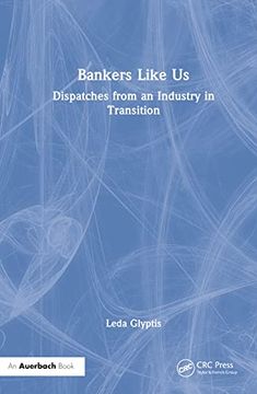 portada Bankers Like us (in English)