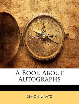 portada a book about autographs (in English)