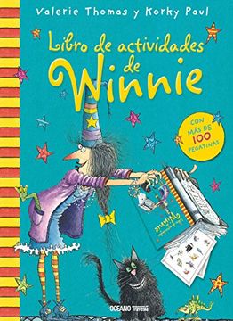 portada Libro de Actividades de Winnie (Con Pegatinas)