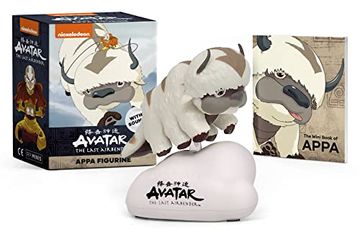 portada Avatar: The Last Airbender Appa Figurine: With Sound! (rp Minis) (en Inglés)