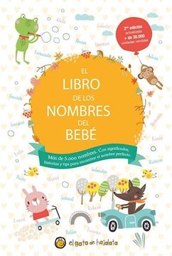 portada El Libro de los Nombres del Bebe (in Spanish)
