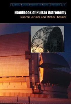portada Handbook of Pulsar Astronomy (Cambridge Observing Handbooks for Research Astronomers) 