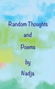 portada Random Thoughts and Poems (en Inglés)