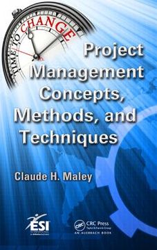 portada project management concepts, techniques, and methods