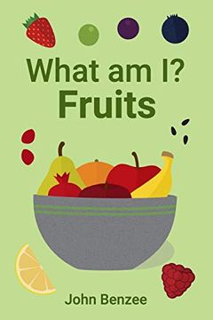 portada What am i? Fruits (en Inglés)
