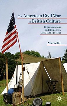 portada The American Civil war in British Culture (en Inglés)