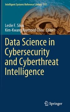 portada Data Science in Cybersecurity and Cyberthreat Intelligence (en Inglés)