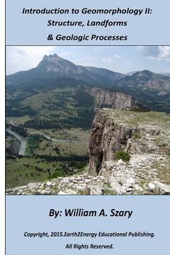 portada Introduction to Geomorphology II: Structure, Landforms, and Geologic Processes (en Inglés)