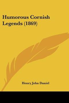 portada humorous cornish legends (1869) (en Inglés)
