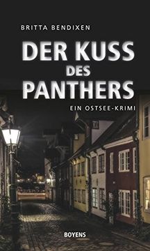 portada Der Kuss des Panthers: Ein Ostsee-Krimi (in German)
