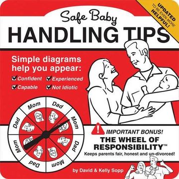 portada Safe Baby Handling Tips (en Inglés)