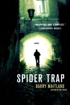 portada Spider Trap: A Brock and Kolla Mystery (Brock and Kolla Mysteries) 