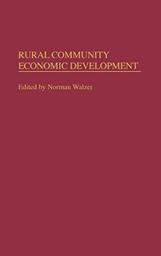 portada Rural Community Economic Development 