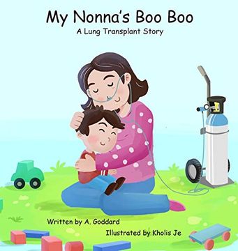 portada My Nonna's boo Boo: A Lung Transplant Story (in English)