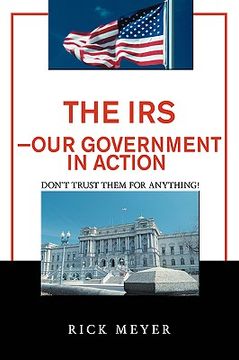 portada the irs-our government in action: don't trust them for anything! (in English)