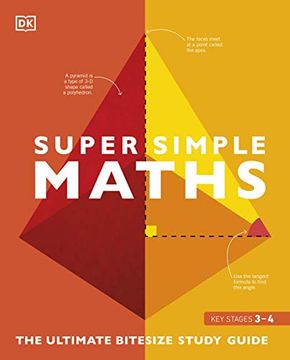 portada Super Simple Maths: The Ultimate Bitesize Study Guide (en Inglés)