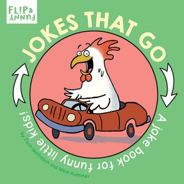 portada Jokes That Go: A Joke Book for Funny Little Kids (en Inglés)