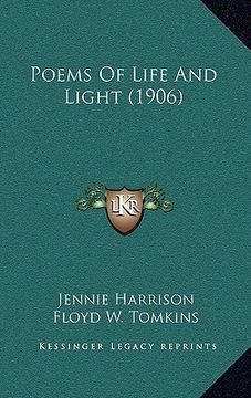 portada poems of life and light (1906) (en Inglés)