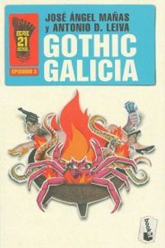 portada Gothic Galicia: Serie 21 Dedos, 3 (Novela y Relatos)