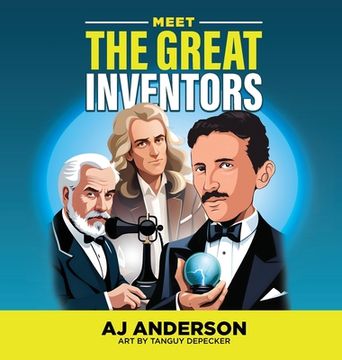 portada Meet the Great Inventors (en Inglés)