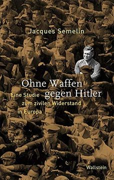 portada Ohne Waffen Gegen Hitler (in German)