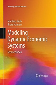 portada Modeling Dynamic Economic Systems (Modeling Dynamic Systems)