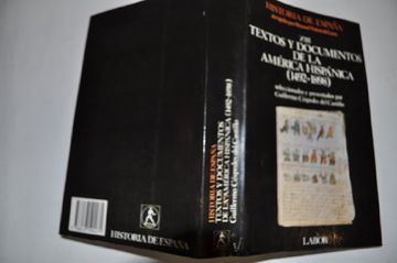 portada Textos y Documentos de Historia Antigua, Media y Moderna Hasta el Siglo Xvii (Historia de España; T. 11)