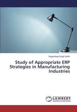 portada Study of Appropriate ERP Strategies in Manufacturing Industries