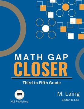 portada Math Gap Closer: 3rd to 5th Grade (en Inglés)