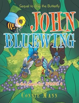 portada John Bluewing: In the Search for Bamac 4 (en Inglés)