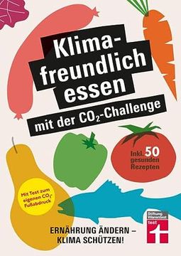 portada Klimafreundlich Essen mit der Co2-Challenge (in German)