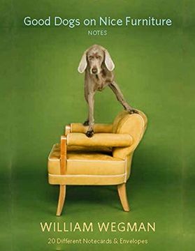 portada Good Dogs on Nice Furniture Notes: 20 Different Notecards & Envelopes (in English)