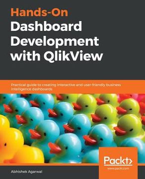 portada Hands-On Dashboard Development with QlikView (en Inglés)