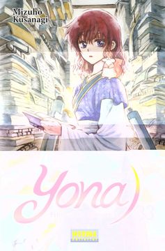 portada Yona 33, Princesa del Amanecer