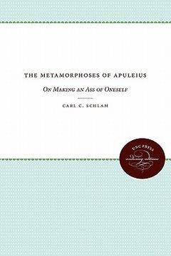 portada the metamorphoses of apuleius: on making an ass of oneself (en Inglés)