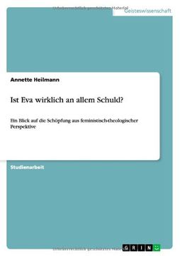 portada Ist Eva wirklich an allem Schuld? (German Edition)