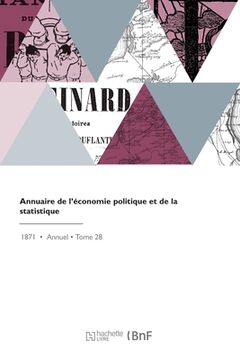 portada Annuaire de l'Économie Politique Et de la Statistique (en Francés)