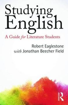 portada Studying English: A Guide for Literature Students