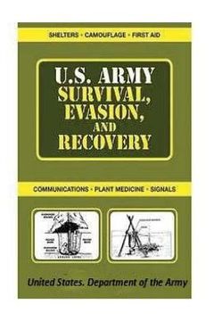 portada u.s. army Survival, Evasion, and Recovery (en Inglés)