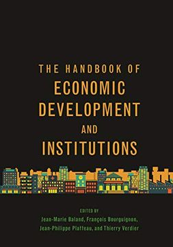 portada The Handbook of Economic Development and Institutions (in English)